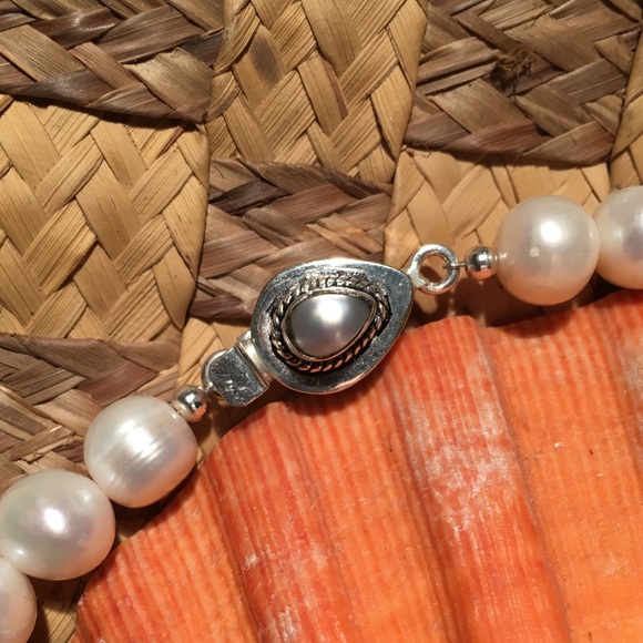 SALE 💃🏻MERMAID PENDANT FRESHWATER PEARLS - Picture 6 of 8